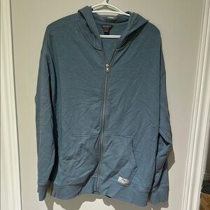 Eddie Bauer Blue Lightweight Hoodie